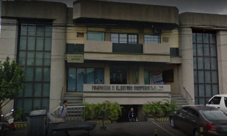 Pelco II Main Office, San Roque, Guagua, Pampanga